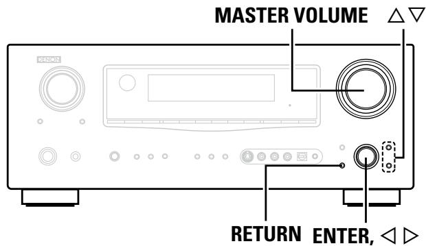 DENON AVR-2309 - Symboles utilisés pour indiquer les touches dans ce manuel - 2