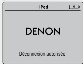DENON AVR-2309 - Tournez  ou appuyez sur [iPod] pour sélectionner la source d'entrée attribuée à l'étape 1-② ci-dessus. - 1