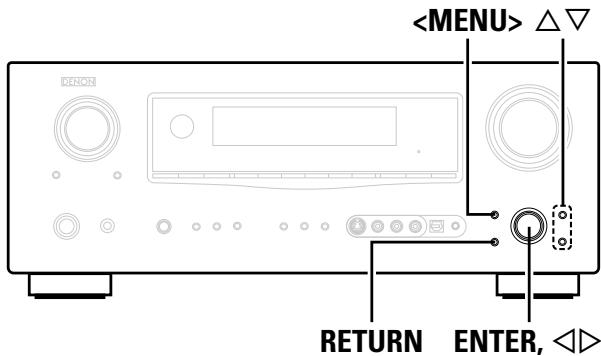 DENON AVR-2309 - Symboles utilisés pour indiquer les touches dans ce manuel - 2