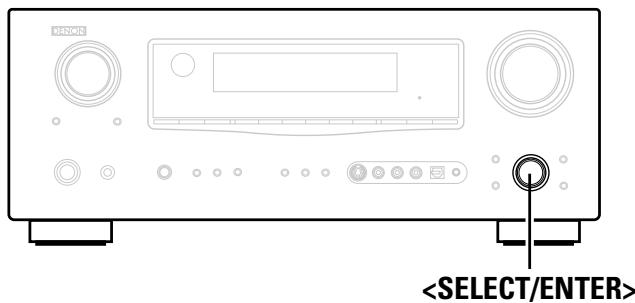 DENON AVR-2309 - [Eléments sélectionnables] - 2