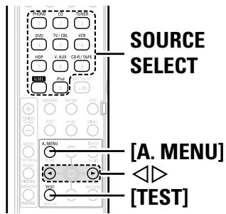 DENON AVR-2309 - REMARQUE - 3