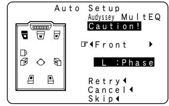 DENON AVR-2309 - Message d'erreur - 4