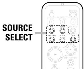 DENON AVR-2309 - Manual Setup (Configuration manuelle) - 4