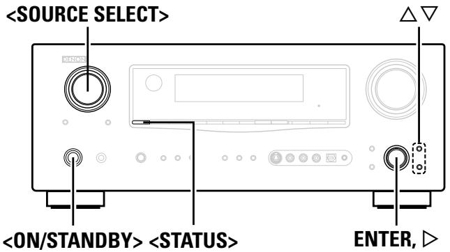 DENON AVR-2309 - Symboles utilisés pour indiquer les touches dans ce manuel - 1