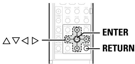 DENON AVR-2309 - Symboles utilisés pour indiquer les touches dans ce manuel - 4
