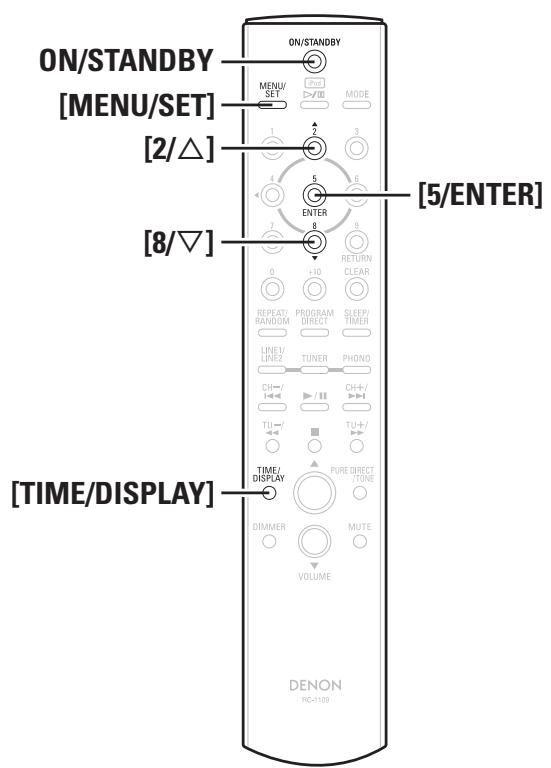 DENON CONCEPT CX1 - Configuration - 3