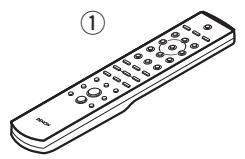 DENON CONCEPT CX1 - Accessoires - 1