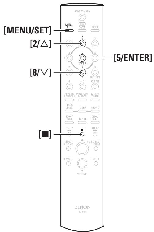 DENON CONCEPT CX1 - Symboles utilisés pour indiquer les touches dans ce manuel - 2