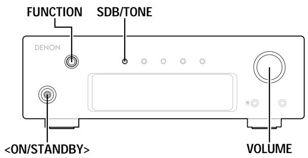 DENON D-F103HR - Fonctionnement - 1