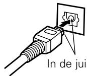 DENON DCD-2000AE - ■ Aansluiting van een verzeloptische kabel (los verkrijgbaar) op de digitale audio-ingangsaansluiting (OPTICAL) - 2