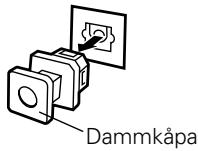 DENON DCD-2000AE - ■ Anslutting av optisk fiberkabel (säljs separat) till digitalljudsingången (OPTICAL) - 1