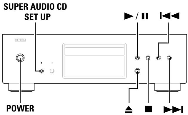 DENON DCD-2000AE - Normale wiedergabe - 1