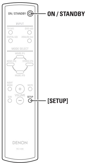 DENON DHT-FS5 - Remarque - 2