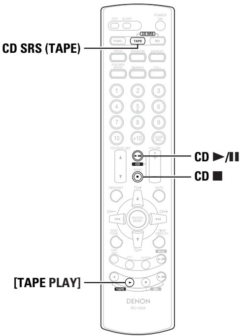 DENON DRR-F102 - Télécommande du système - 5