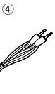 DENON DRR-F102 - Accessoires - 2