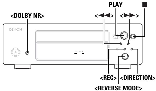 DENON DRR-F102 - Pour arrêté la lecture - 1