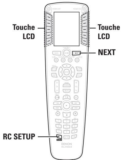 DENON RC-7000 - Ajout de touches - 1
