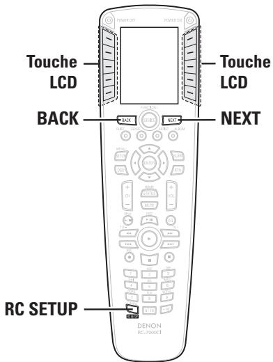DENON RC-7000 - Insertion de pages - 1