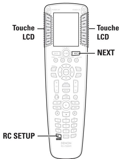 DENON RC-7001 - Ajout de touches - 1