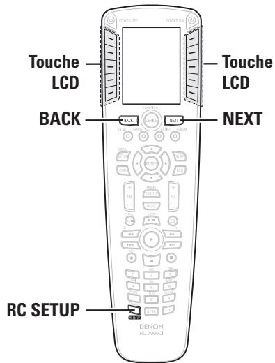 DENON RC-7001 - Insertion de pages - 1