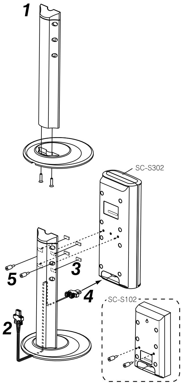 DENON ASF-S05 - Remarque - 1