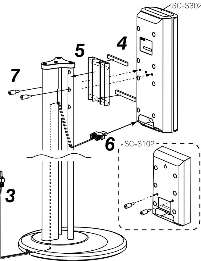 DENON ASF-S07 - Remarque - 2