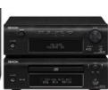 DENON D-F107 - Mini-chaine hi-fi à éléments séparés - 3