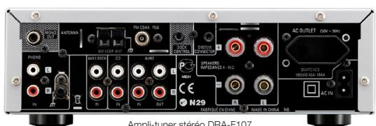 DENON D-F107 - Ampli-tuner stereo dra-f107 - 1