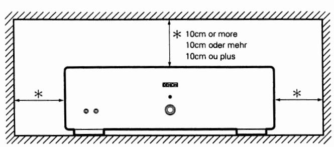 DENON POA-T2 - Attention: - 1