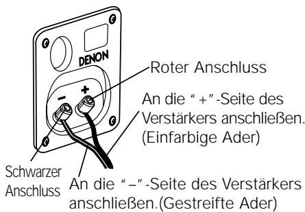DENON S-M73 - Anschlusse - 1