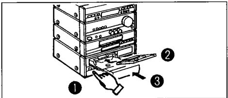 DENON D-110 - Retrait - 2