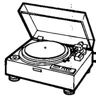 DENON D-110 - Connexions - 3