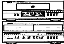 DENON D-110 - Connexion du cordon de connecteur de la chaîne - 5