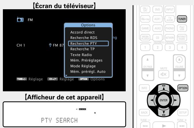 DENON AVR-3313, AVR3313 - Recherche PTV - 1