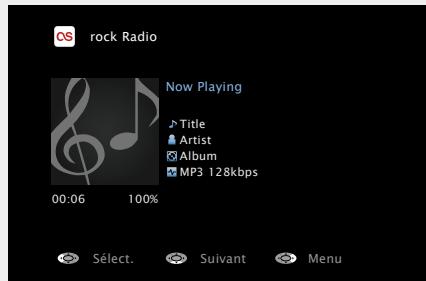 DENON AVR-3313, AVR3313 - Appuyez sur network. - 7