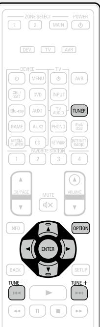 DENON AVR-3313, AVR3313 - Modification du mode de synchronisation (mode réglage) - 1