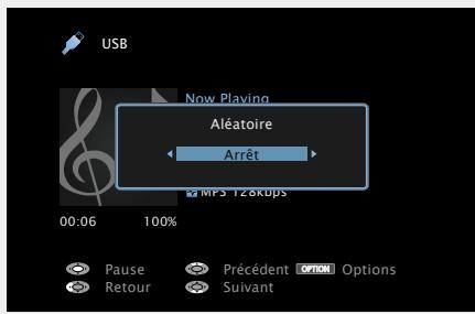 DENON AVR-3313, AVR3313 - Lecture aléatoire (aléatoire) - 3