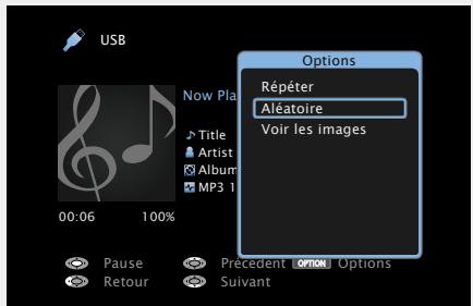 DENON AVR-3313, AVR3313 - Lecture aléatoire (aléatoire) - 1