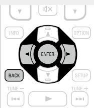 DENON AVR-3313, AVR3313 - Utilisez pour sélectionner un canal, puis appuyez sur ENTER. - 1