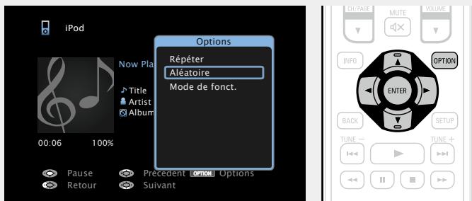 DENON AVR-3313, AVR3313 - Lecture aléatoire (aléatoire) - 1