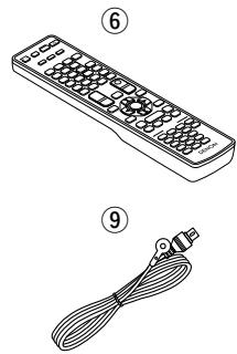 DENON AVR-3313, AVR3313 - Accessoires - 2