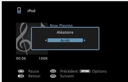 DENON AVR-3313, AVR3313 - Lecture aléatoire (aléatoire) - 2