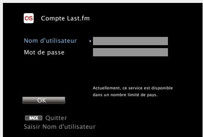 DENON AVR-3313, AVR3313 - Appuyez sur network. - 6