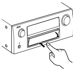 DENON AVR-3313, AVR3313 - Porte - 1