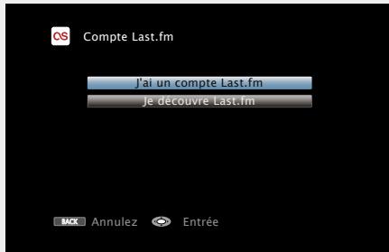 DENON AVR-3313, AVR3313 - Appuyez sur network. - 5