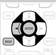 DENON AVR-3313, AVR3313 - Préparation (suite) - 1