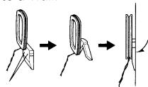 DENON AVR-3808CI - AM loop antenna assembly - 5