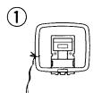 DENON AVR-3808CI - AM loop antenna assembly - 1