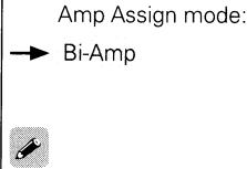 DENON AVR-3808CI - Making bi-amp connections for the FL and FR channels in the main zone and conducting 5.1-channel playback - 2