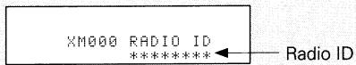 DENON AVR-3808CI - Checking the XM Signal Strength and Radio ID - 1